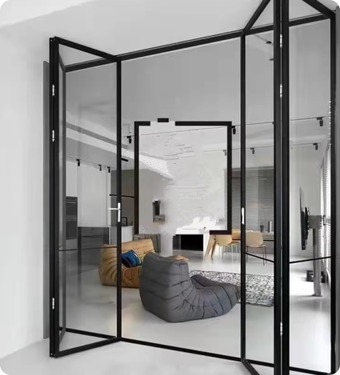 bi-fold door system