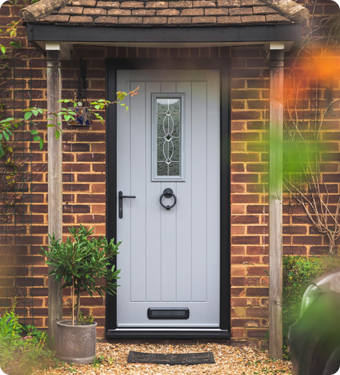 high-performance composite doors
