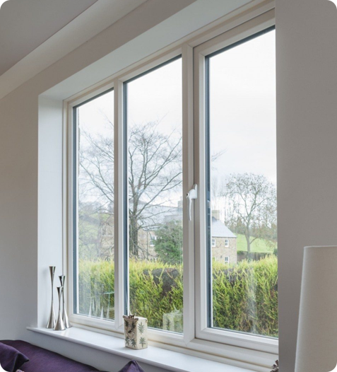 UPVC windows