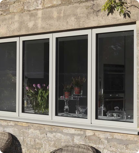 aluminium windows installation