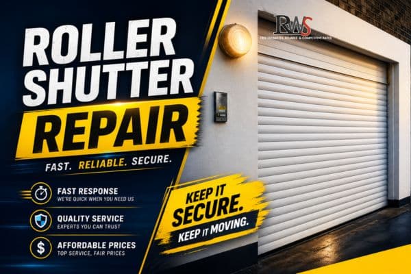 roller shutters repair